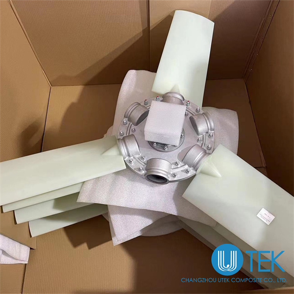 Packaging, shipping and test of UTEK fan