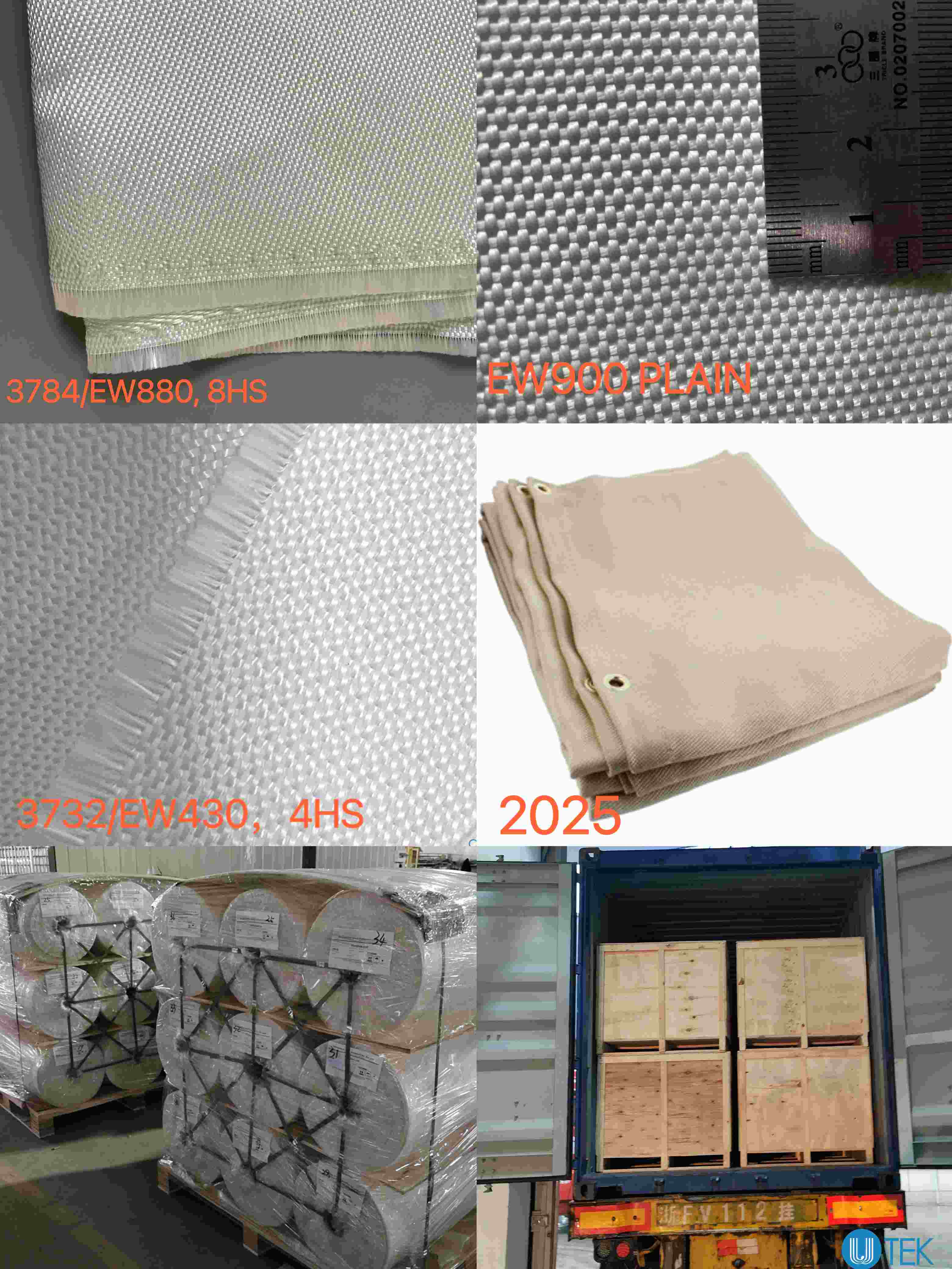 Fiberglass cloth for coating 