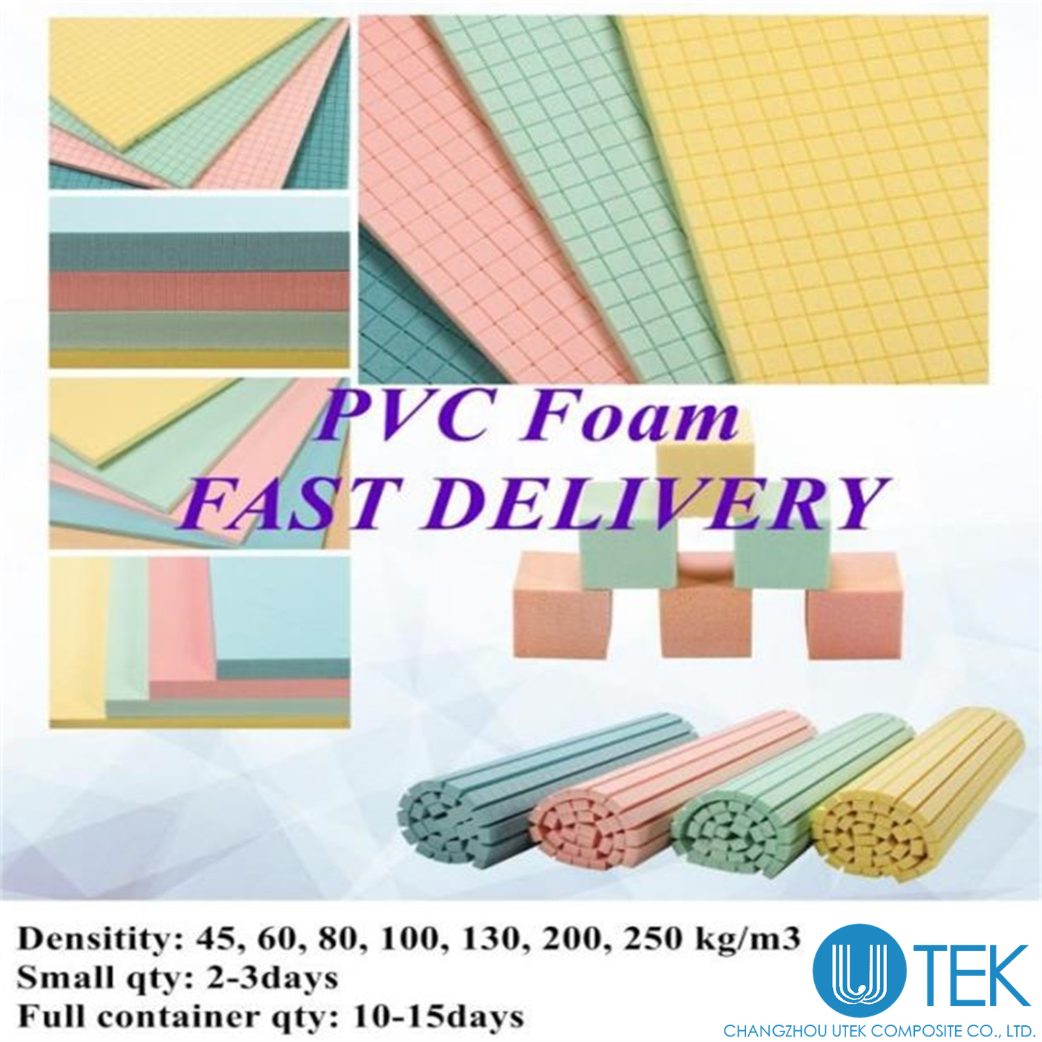 PVC Foam-- Different Density! Fast Delivery!