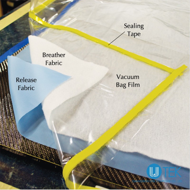 Green Nylon Vacuum Bagging Film for Vacuum Infusion - China Bagging Film,  Vacuum Bagging Film