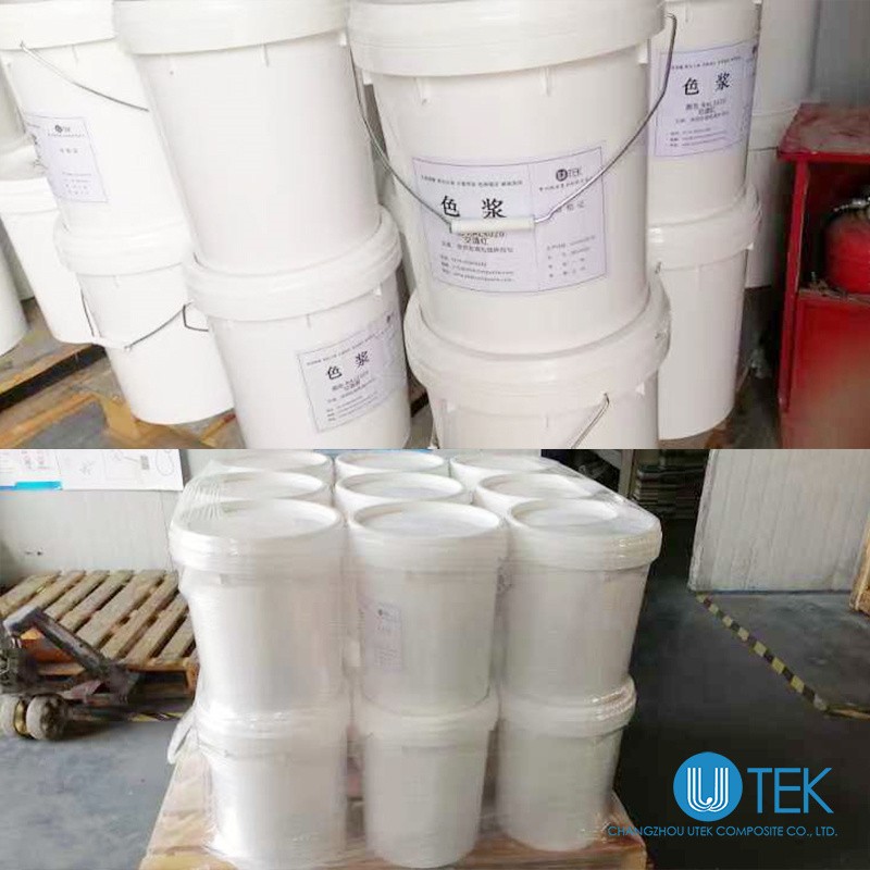 Resin pigment-SMC resin-BMC resin-frp pigment paste-ChangZhou UTEK