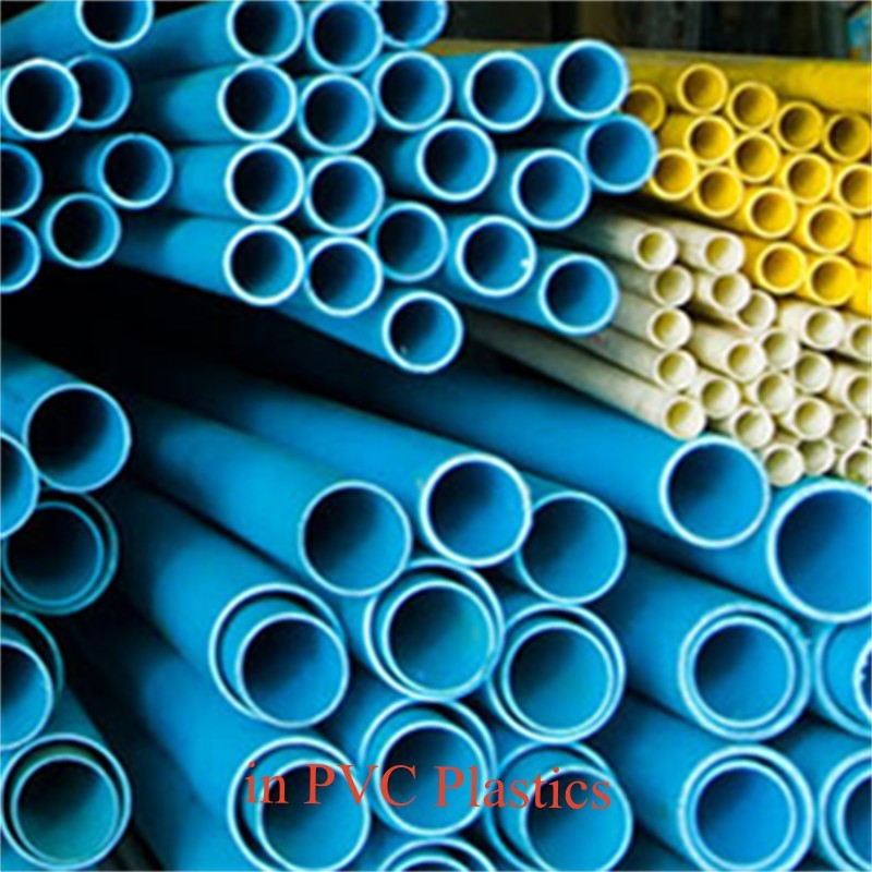 Application in PVC Plastics
