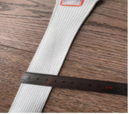 Fiberglass braid 40mm